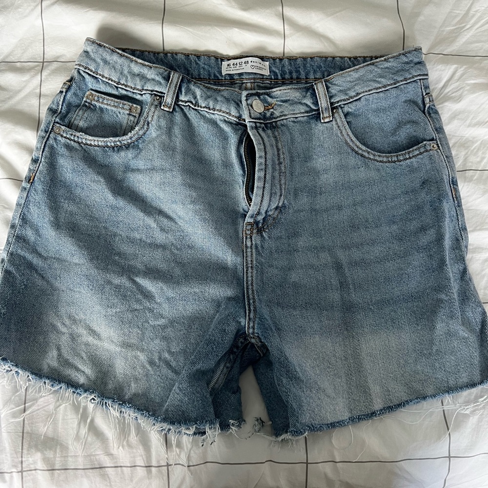 COMFY Primark Cutoff Denim Shorts